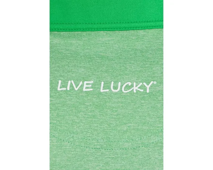 Поло Oscar Polo с контрастным воротником и планкой на четверть пуговицы Black Clover