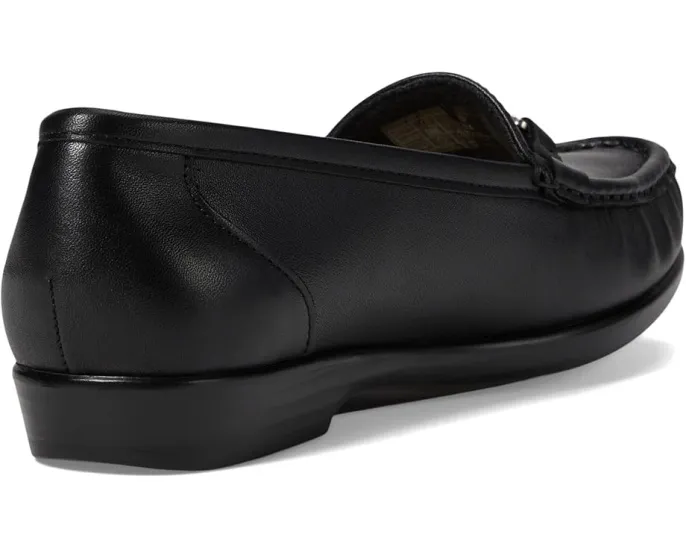 Мокасины SAS Metro Comfort Bit с металлической пряжкой и мягкой стелькой