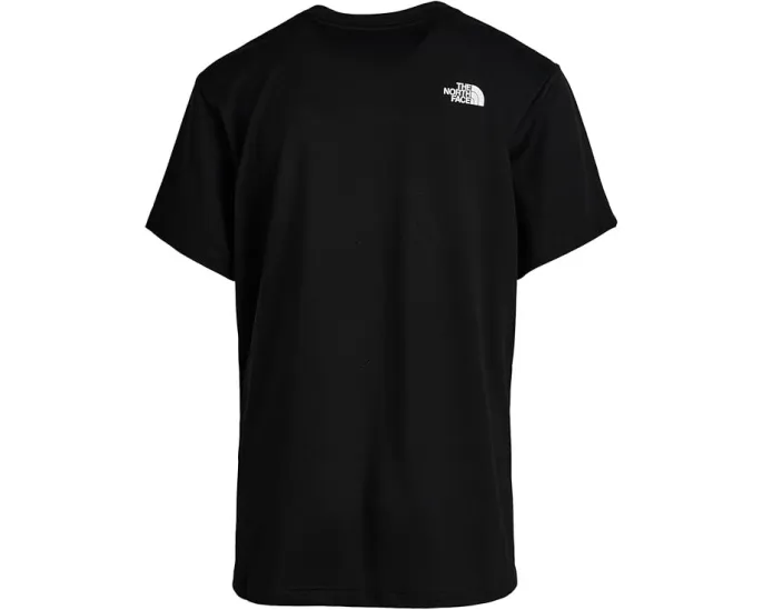 Футболка The North Face Kids Flex с коротким рукавом из полиэстера