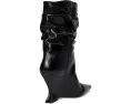 Schutz Ботильоны Siena Slouch из замши на платформе
