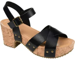 Босоножки Valentina на платформе с пробковой подошвой и стелькой Comfort Foam Journee Collection