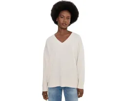 Свитшот Eileen Fisher Garment Dyed Terry V-Neck с v-образным вырезом