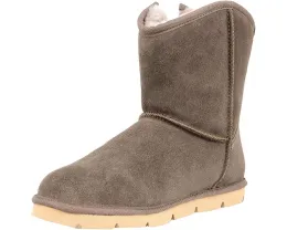 Ботинки SUPERLAMB Arghali Buckle с овчиной и анатомической стелькой