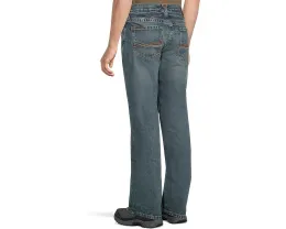 Ariat M4 Low Rise Boot Cut джинсы ковбойские расклешенные с вышивкой