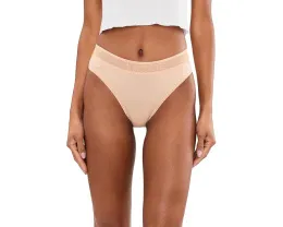 Трусы Lacoste Logo Waist Mesh с кружевом и логотипом