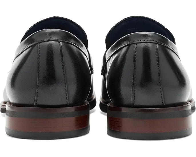 Лоферы Steve Madden Amboy из плетеной кожи с металлической пряжкой