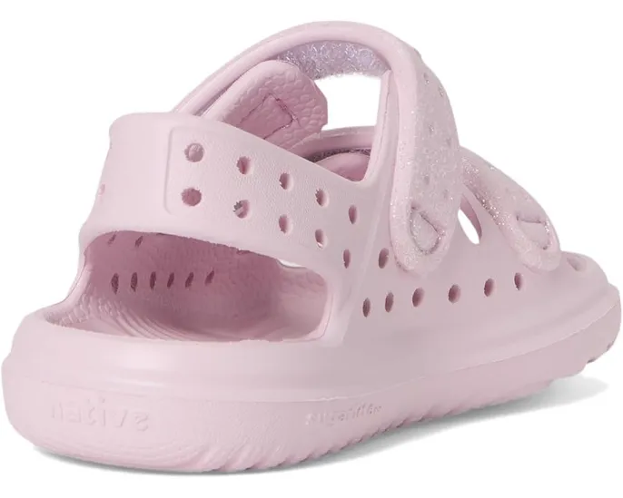 Детские сандалии Native Shoes Chase для малышей с тройными ремешками на липучках