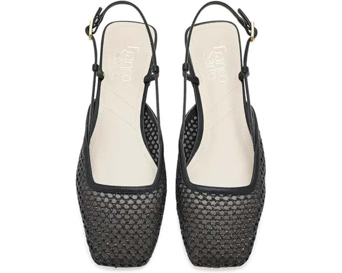 Балетки Franco Sarto Tadella 2 Slingback Flats с квадратным мысом