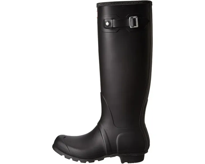 Резиновые сапоги Hunter Original Tall классические высокие с водонепроницаемым покрытием