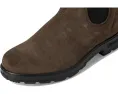 Ботинки Blundstone BL2410 из вощеной замши с круглым носком