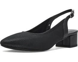 David Tate туфли Sade на устойчивом каблуке с ремешком на щиколотке