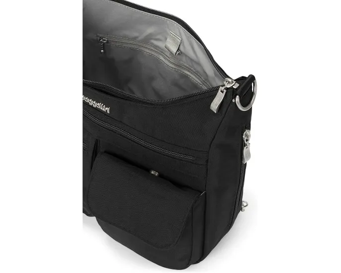 Сумка Baggallini Modern Everywhere Bag с защитой от RFID и держателем для бутылки