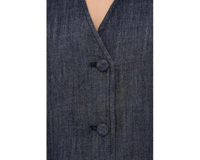 Джинсовый жилет из легкого хлопка NYDJ