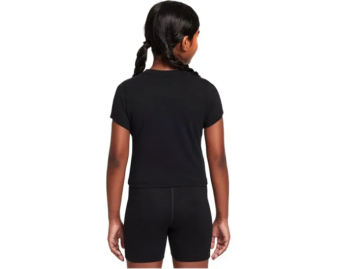 Кроп-футболка Nike Sportswear для детей из мягкого трикотажа