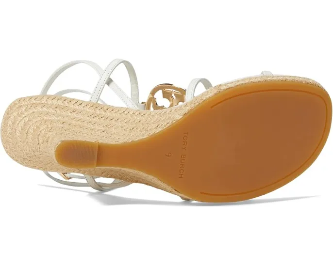 Босоножки Tory Burch Capri Miller на платформе 85 мм с ремешками