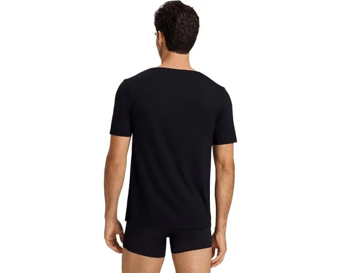 Футболка Hanro Clean Cut с V-образным вырезом без швов