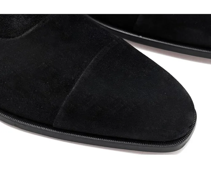 Туфли Magnanni Weiss из замши с застежкой-монк