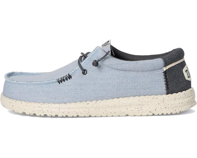 Кроссовки Hey Dude Wally Coastline Jute с плетеным верхом