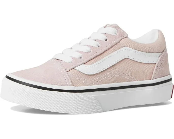 Кроссовки Vans Old Skool для детей из замши и канваса