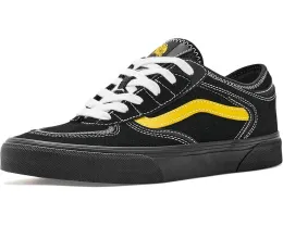 Кроссовки Vans Rowley Classic скейтбордические черного цвета