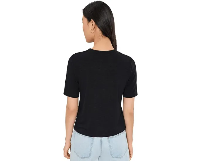 Топ Frankie с круглой горловиной от Michael Stars