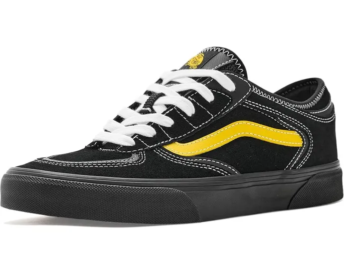 Кроссовки Vans Rowley Classic скейтбордические черного цвета