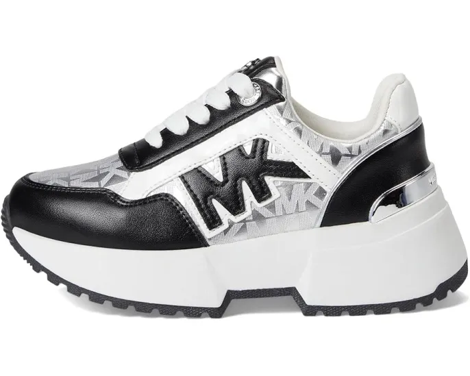 Детские кеды Cosmo Maddy с блестками и круглым носком от MICHAEL Michael Kors