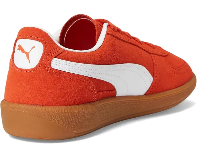 Кроссовки PUMA Kids Palermo для детей старшего возраста с кожаным верхом