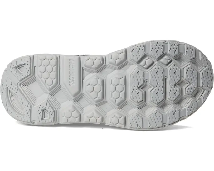 Кроссовки Hoka Clifton L Suede с верхом из замши и стелькой EVA
