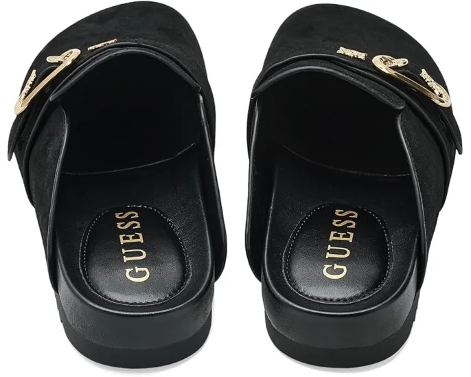 Клоги Galavanta из мягкой замши с удобной резиновой подошвой GUESS