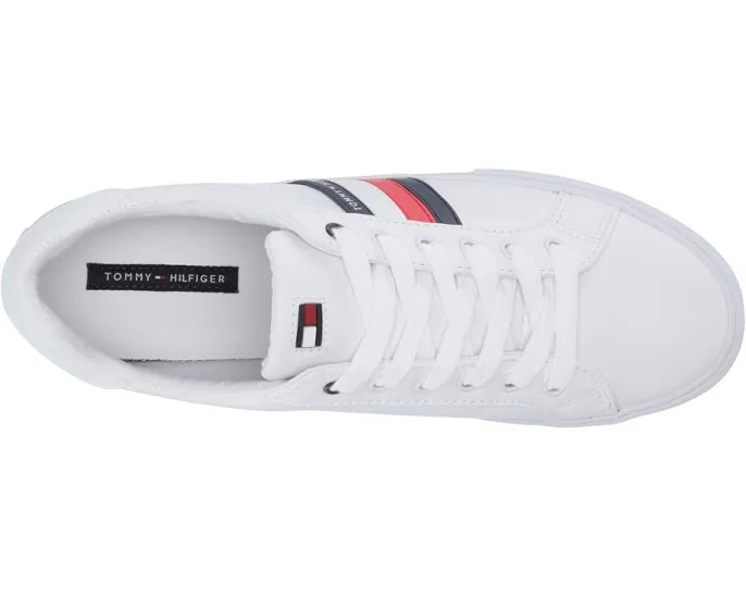 Кроссовки Tommy Hilfiger Lawson из искусственной кожи в винтажном стиле