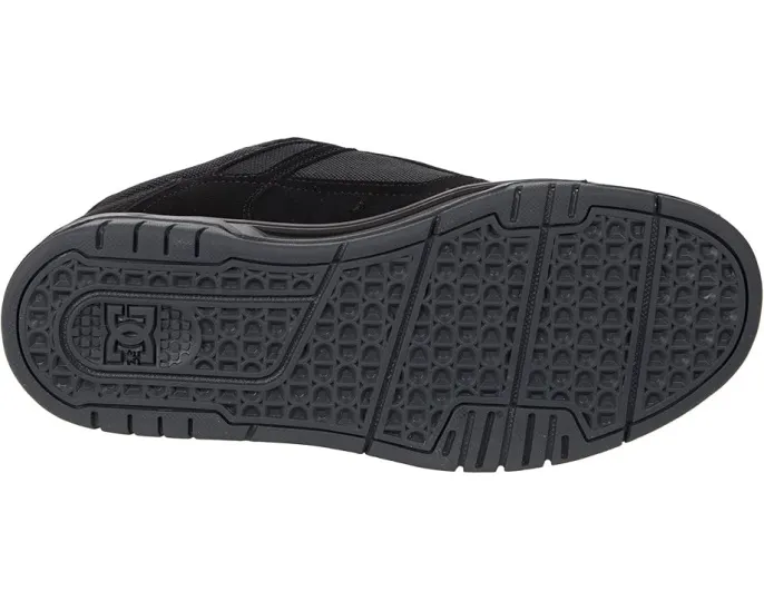 Кроссовки DC Stag с нубуком и кожаным верхом