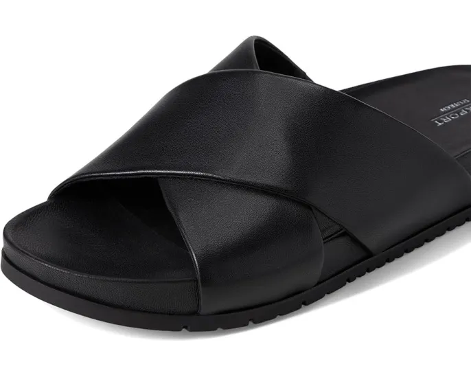 Повседневные сандалии Rockport Leia с перекрестными ремешками и технологией truTECH