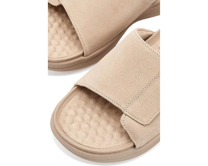 Сандалии Dr. Scholl's Feel Calm Recovery с замшевым верхом и каблуком 4.8 см