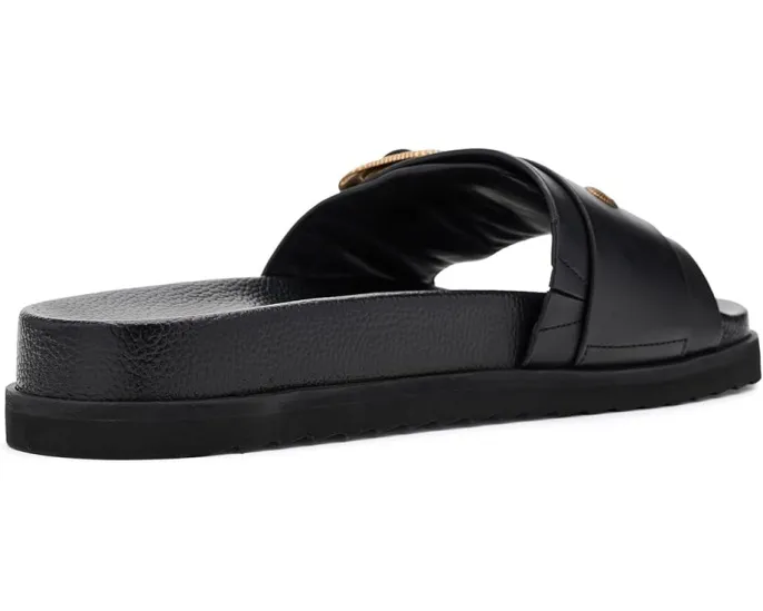 Западные сандалии AllSaints Ellie с крупной пряжкой и кожаным верхом