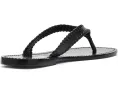 Jessica Leather Sandals от Cinq à Sept кожаные сандалии на плоском ходу