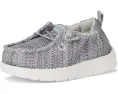 Детские слипоны Hey Dude Kids Lildude Slip-On Core для малышей с технологией Dudefloat
