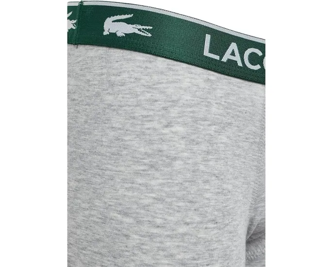 Набор из 5 трусов-боксеров Lacoste для детей из мягкого хлопка