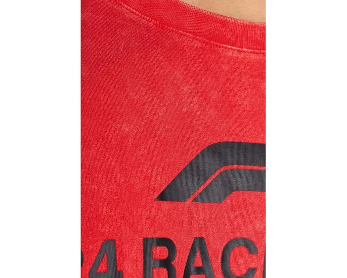 Футболка PUMA Formula 1 с графическим принтом гоночного календаря из переработанного хлопка