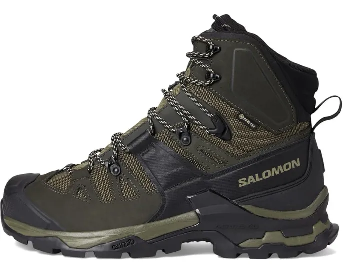 Треккинговые ботинки Salomon Quest 4 GTX с мембраной GORE-TEX и подошвой Contagrip
