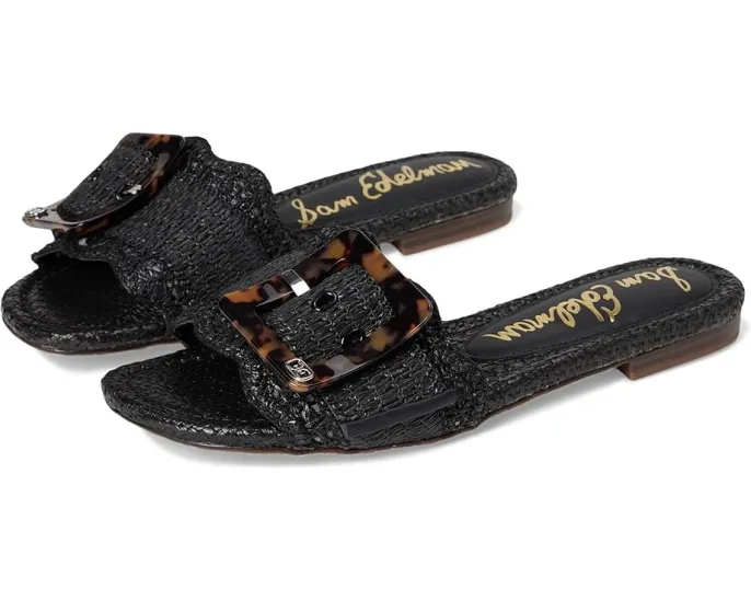 Босоножки Bambi с открытым круглым носком и массивной пряжкой от Sam Edelman