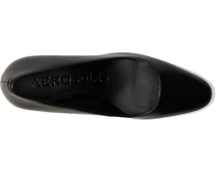 Туфли-лодочки Aerosoles Minetta с миндалевидным носком и устойчивым каблуком