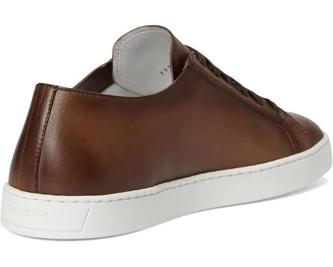 Кроссовки Magnanni Beckett с платформой из кожи и резиновой подошвой