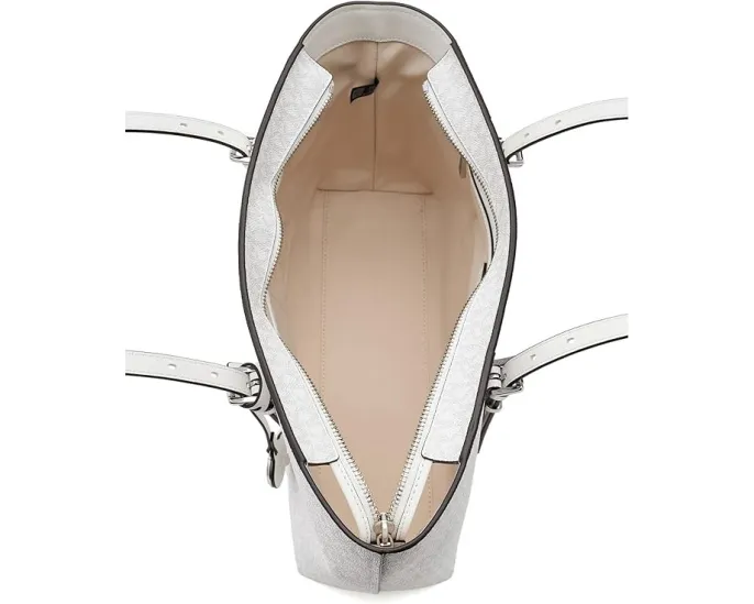 Сумка-тоут MICHAEL Michael Kors Quinn Medium East West с верхней молнией