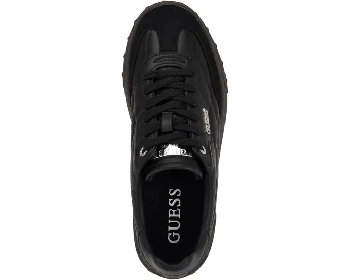 Кроссовки Iquilt с фирменным логотипом и верхом из полиуретана GUESS