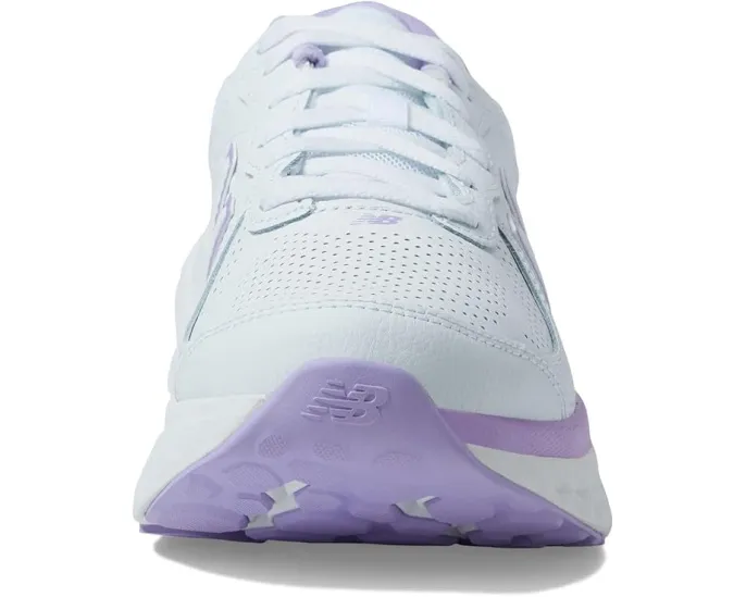 Женские туфли New Balance для ходьбы Fresh Foam X 840v1 Leather с амортизацией