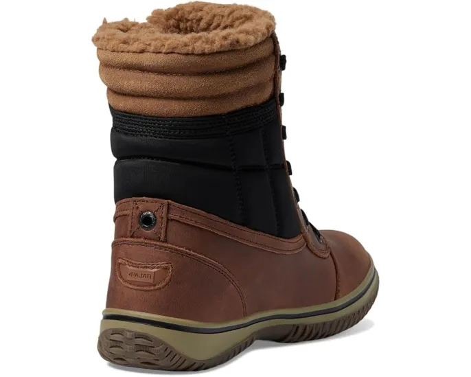 Ботинки Pajar CANADA Trooper 3.0 из кожи и текстиля с боковой молнией и текстильной стелькой