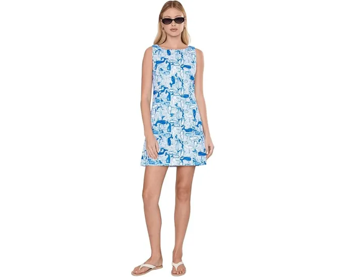 Комбинезон-трапеция Lilly Pulitzer Oriana с шортами