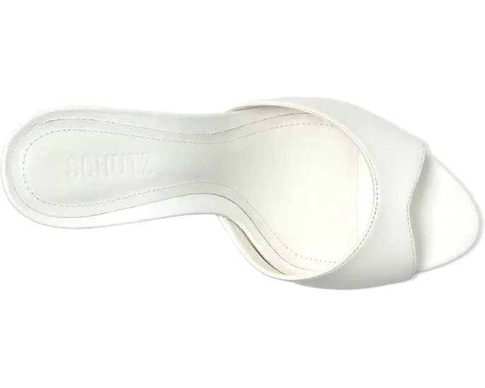 Босоножки Schutz Cloe на шпильке с квадратным носком и ремешками