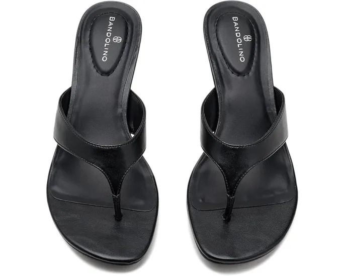 Сандалии Bandolino Ammer на тонком каблуке с открытым миндалевидным носком